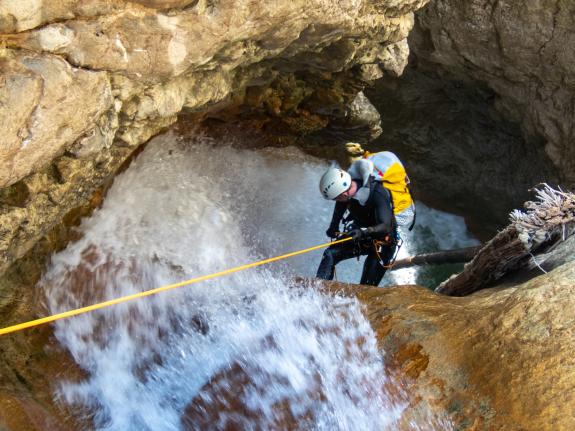 rappel water